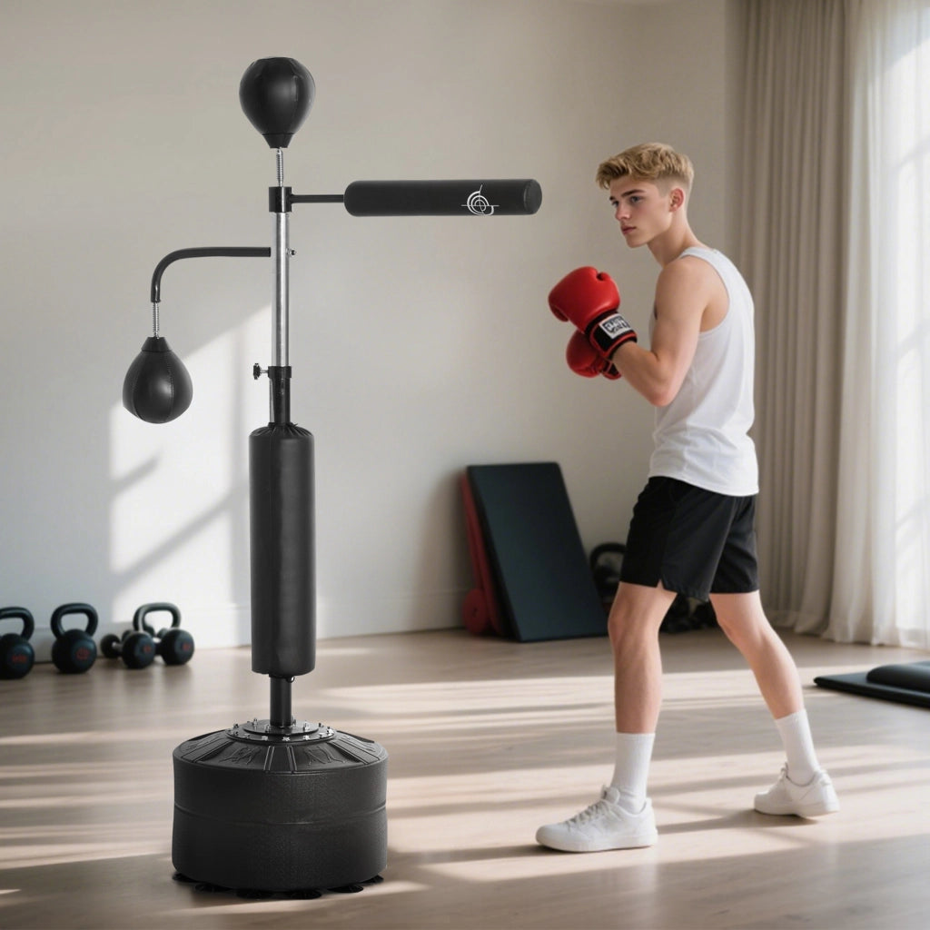 Sacco Boxe da Terra 4 in 1 ¨C Minimal ¨C Nero