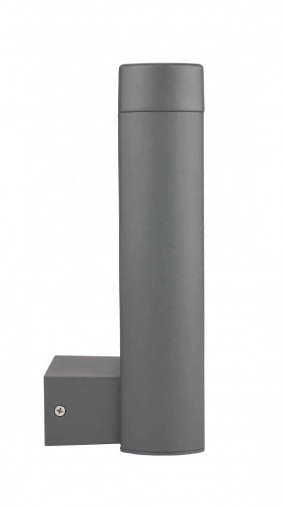 Applique esterna LED 8W grigio scuro IP54 SU-MA Evo