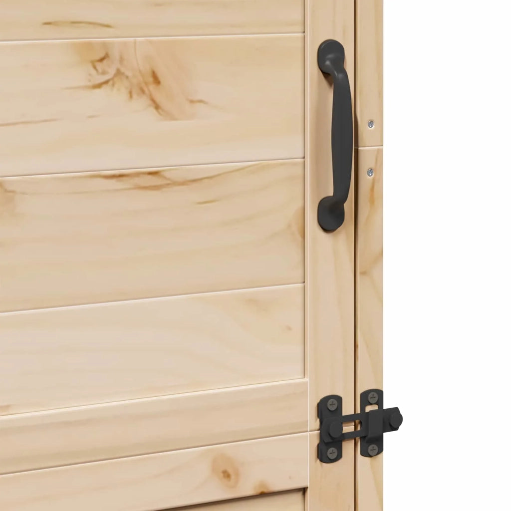 Capanno da Giardino Naturale 59,5 x 56 x 176,5 cm 42033444