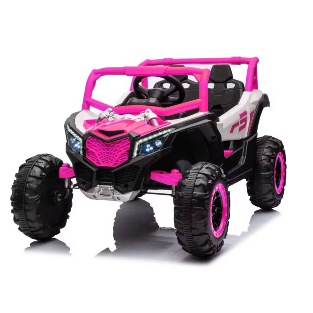 Auto Elettrica per Bambini 2 Posti ¨C Minimal ¨C Verde 12V Telecomando