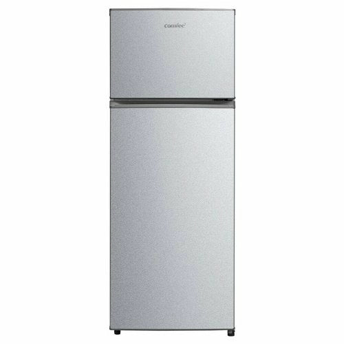 Comfee frigo doppia porta 200lt e silver rct284ds2