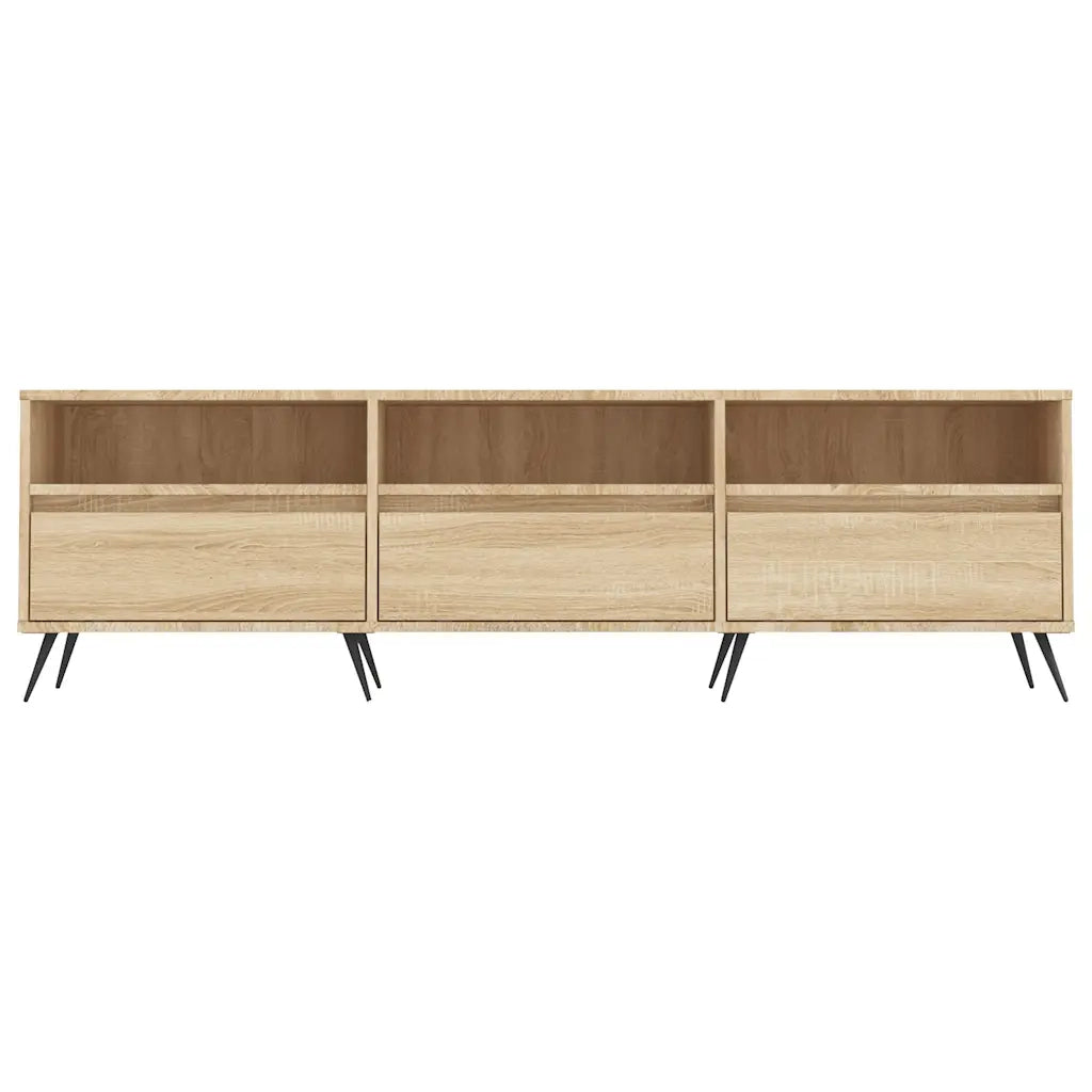 Mobile TV | Armadietto TV | Mobile Porta TV Rovere Sonoma 150x30x44,5 cm Legno Multistrato