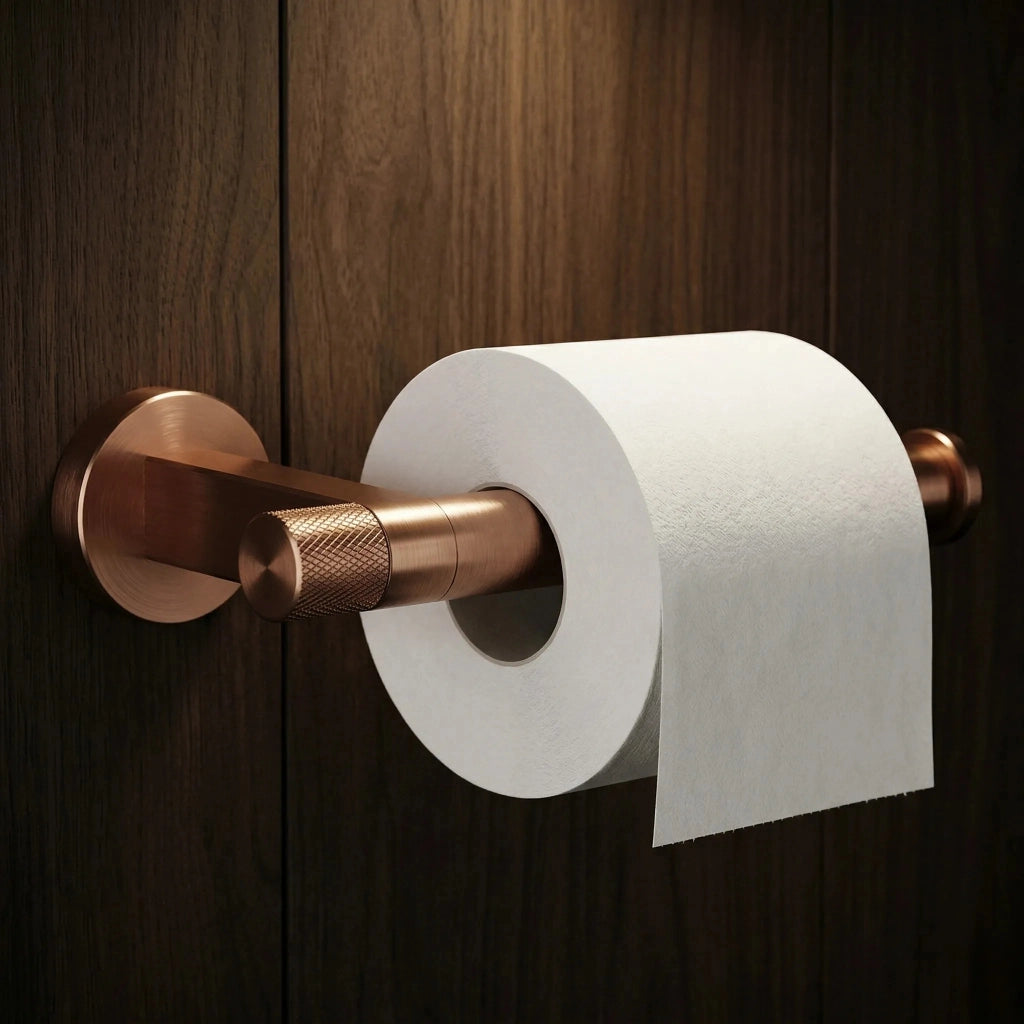 Porta Carta Igienica 39105 Ori Brush Copper