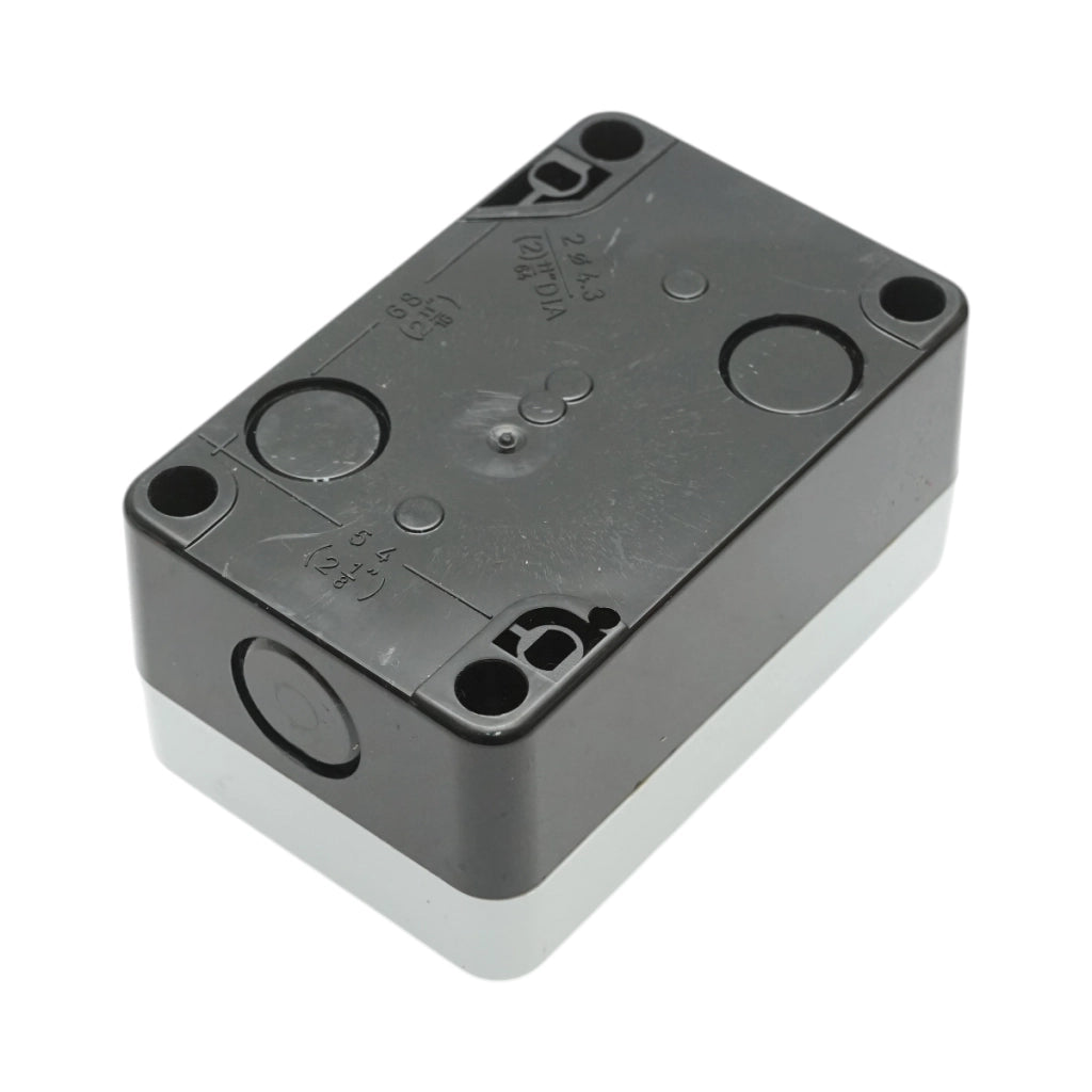 Alloggiamento pulsante di controllo START/STOP con ritorno 1NO+1NC Breckner Germany