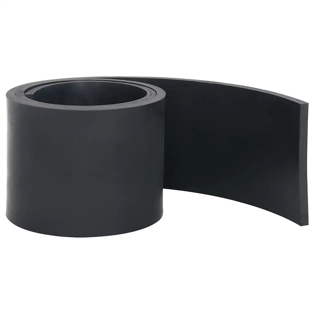 Bordo in Gomma per Spazzaneve Nero 180x15x1 cm CFW2727310