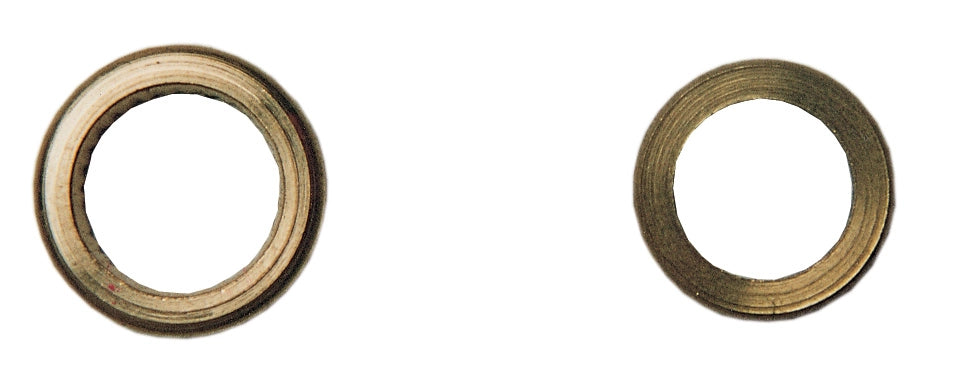 SC RONDELLA OTTONE D 12 MM DA 10 PZ*- 10,0 pz