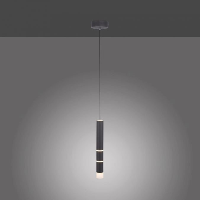 Lampada a sospensione LED 4 luci Pure-Vega Paul Neuhaus