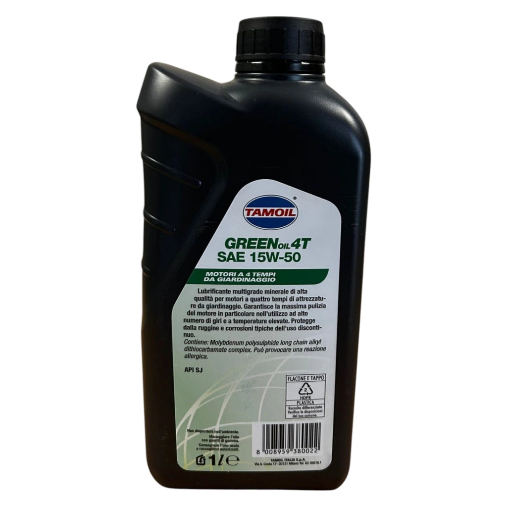 OLIO PER MOTORI DA GIARDINAGGIO A 4 TEMPI 1LT