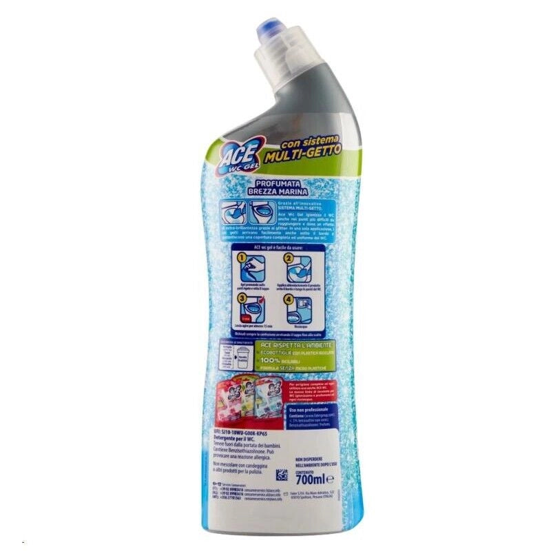 ACE WC GEL BREZZA MARINA IN FORMATO DA 700 ML