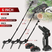 Zaag elettrica - Senza fili - 21V batteria - Telescopio - Alta velocità