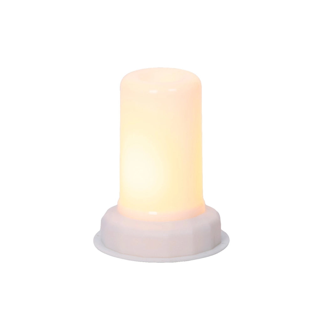 Candela plt con fiamma LED d7,5x9,5