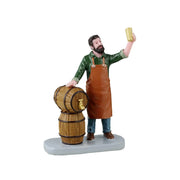 Oste con botte 7.2 x 6.2 x 2.5 cm