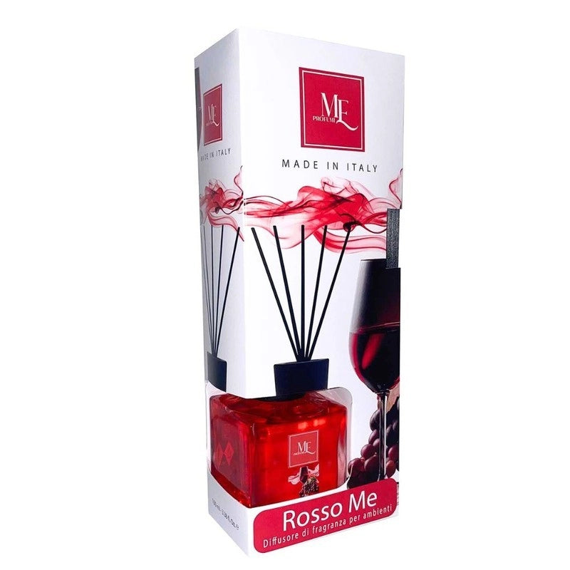 Diffusore per ambiente Cubo Rosso Me 100 ml