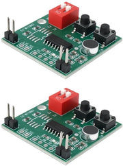 Registrazione Audio 35s - Chip di Registrazione Audio - Indicatore LED - Supporto Flash Esterno - Modalità di Registrazione Flessibili - Interfaccia Utente Facile - Moduli Audio