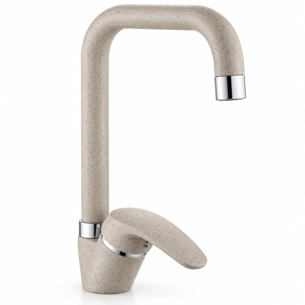 Miscelatore Cucina Avena Canna Alta Quadrata Orientabile 285 mm 52947