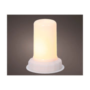 Candela plt con fiamma LED d7,5x9,5
