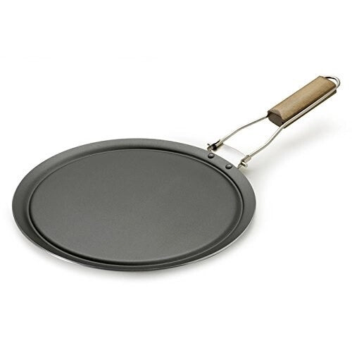 Spadella Padella crepiera crepes manico pieghevole in legno 30 cm
