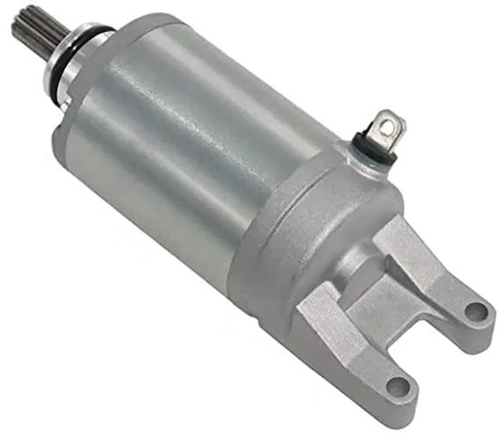 Motorettura Elettrica di Avviamento Sostituibile - Costruzione Robusta - Argento - Alta Qualità di Sostituzione - Adatto per Kawasaki