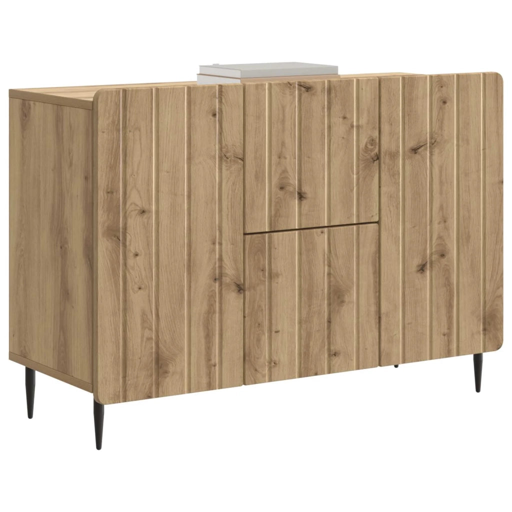Credenza | Madia | Buffet da pranzo | Armadio da pranzo con cassetto Rovere Artigianale 89 x 34,5 x 62 cm