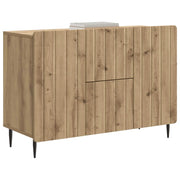 Credenza | Madia | Buffet da pranzo | Armadio da pranzo con cassetto Rovere Artigianale 89 x 34,5 x 62 cm