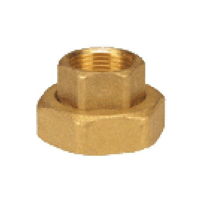 CODOLO F SEDE PIANA CON CALOTTA PER CIRCOLATORI + GUARNIZIONE- 3/4 x 11/4- EFFEB- pezzi 1