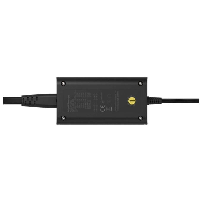 Ansmann 1201-0025 APS 2250L Adattatore di Alimentazione Regolabile 5-15 V CC 27 W 2250 mA colore Nero