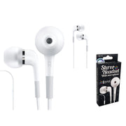 Trade Shop - Auricolari Cuffie Con Telecomando E Microfono Per Smartphone Tablet Mp3 Pc -