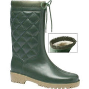 STIVALE PVC IMBOTTITO CARRARMATO WALENKY MA-CRI - VERDE 43- 1 paia