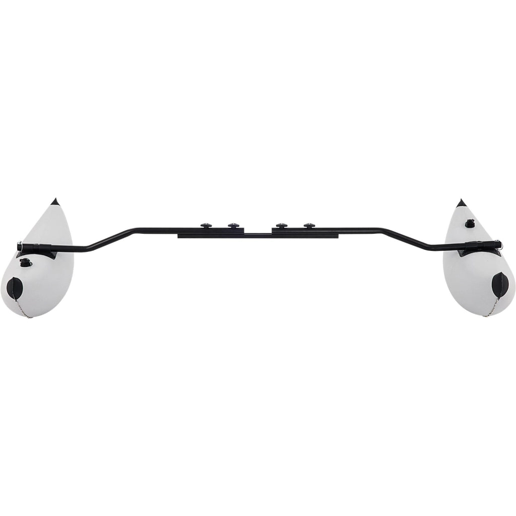 Kit 2 Pezzi Stabilizzatori Gonfiabili per Kayak in PVC con Bracci Regolabili da 81,5 a 94 Pollici per Canoa e Pesca