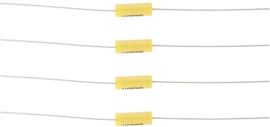 4 Stuks Condensatori 0,022uF per Circuiti di Tono di Chitarra
