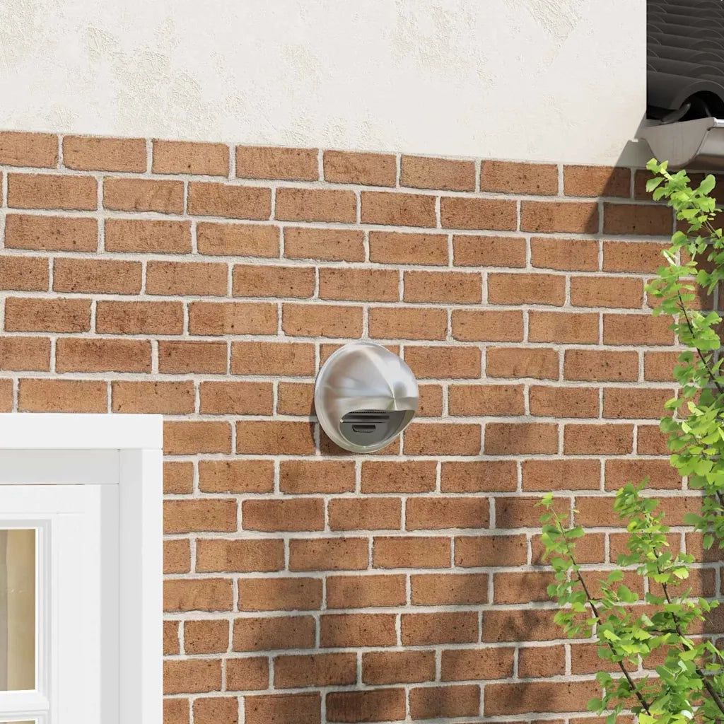 Coperture per ventilazione d'aria 8 pcs Argento 200 mm 42019383