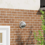 Coperture per ventilazione d'aria 8 pcs Argento 200 mm 42019383