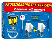 12pz raid elettroemanatore + liquido 30 notti promo 2+2 cod:ferx.98201