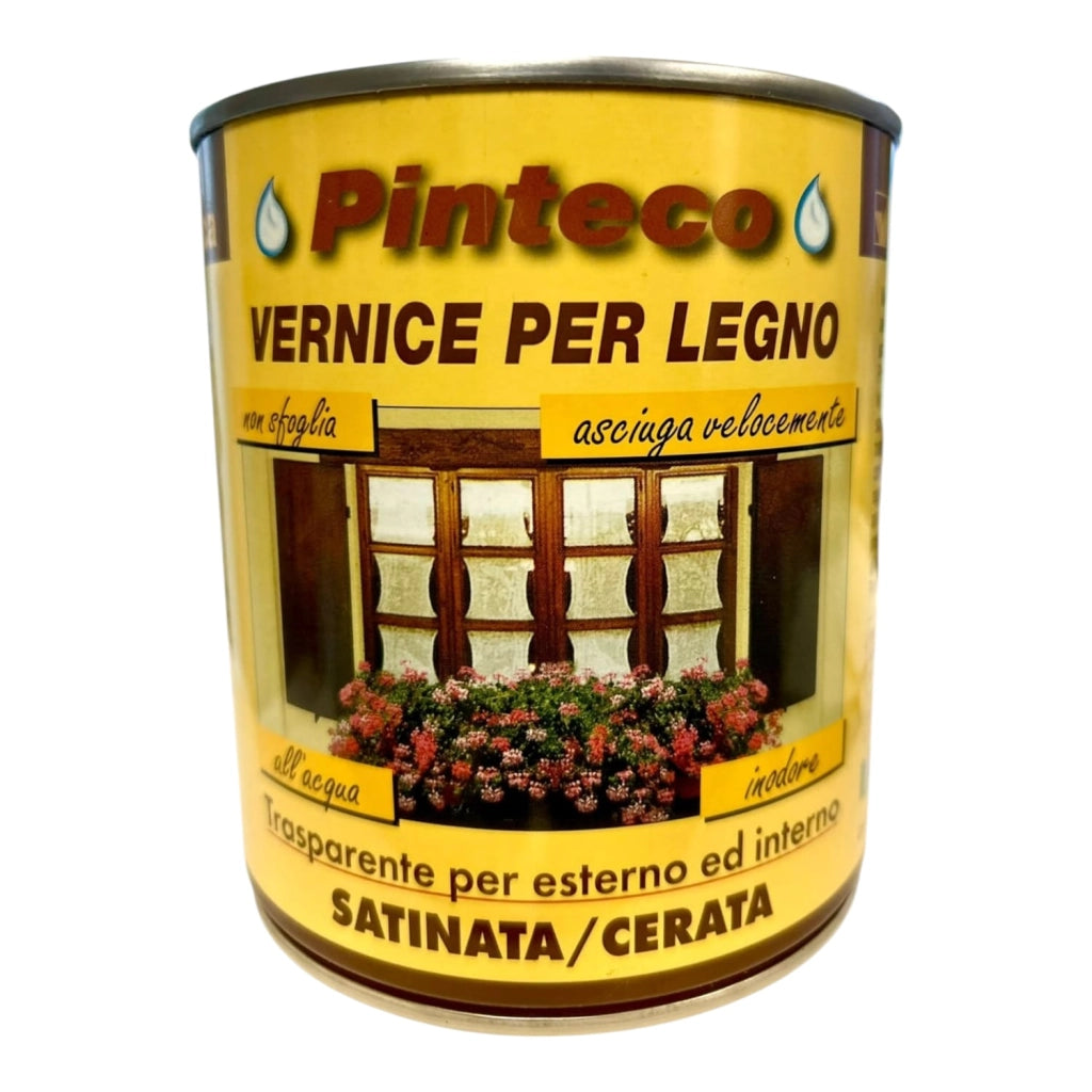 VERNICE FLATTING PINTECO SATINATO ML.750