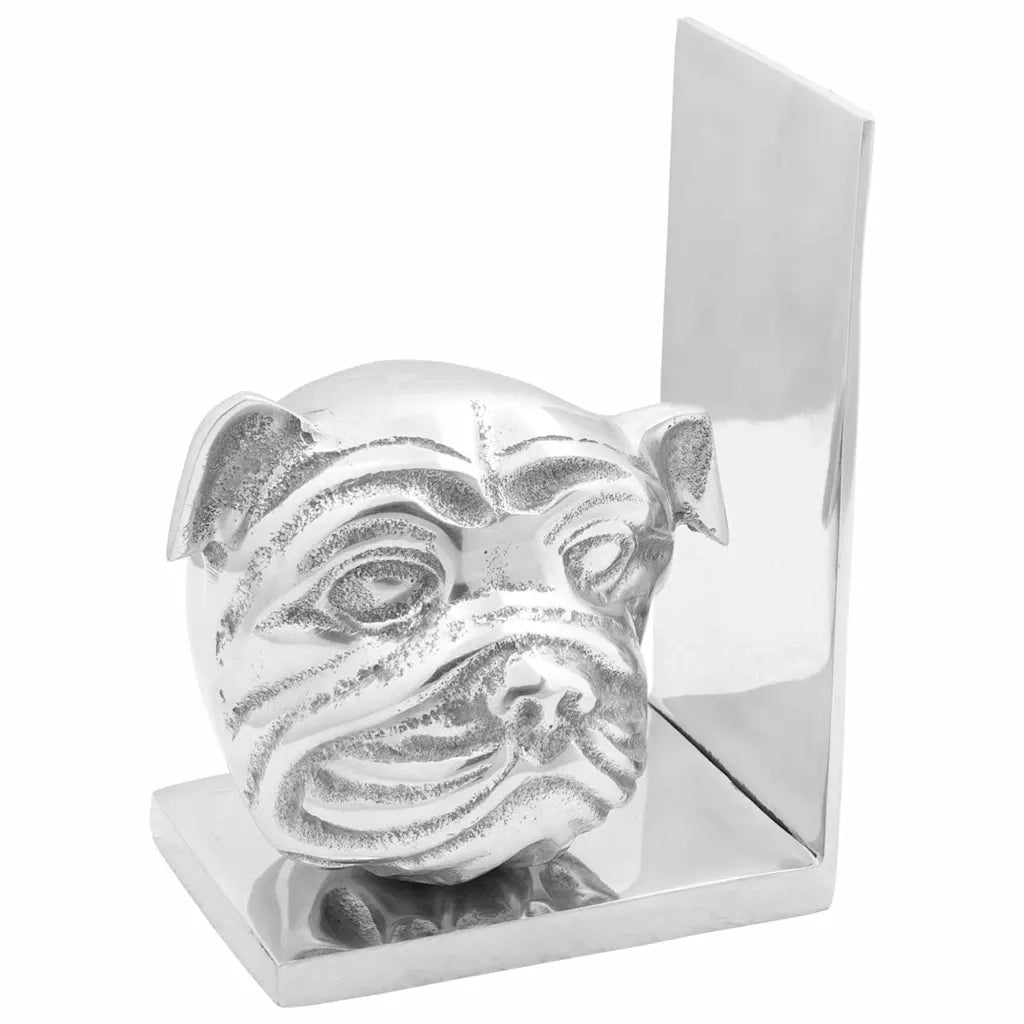 Fermalibri 2 pz Argento 8 x 12 x 16,5 cm Alluminio CFW6682316