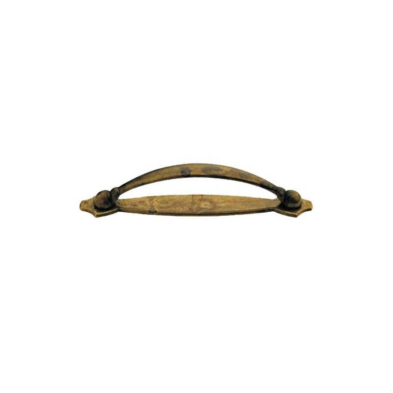 Maniglia Arco Ottone Antico 96 4904 Ms
