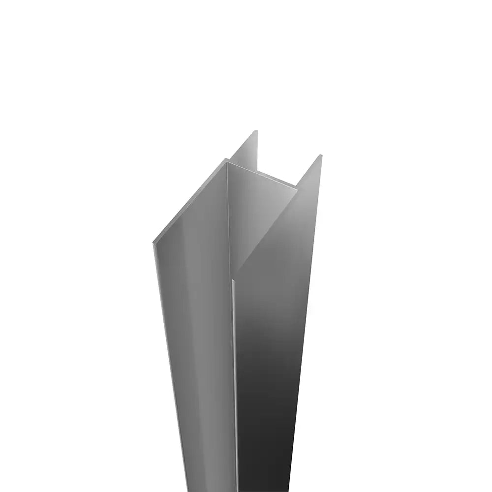Profilo di compensazione cromato per box doccia Tonga e Madagascar