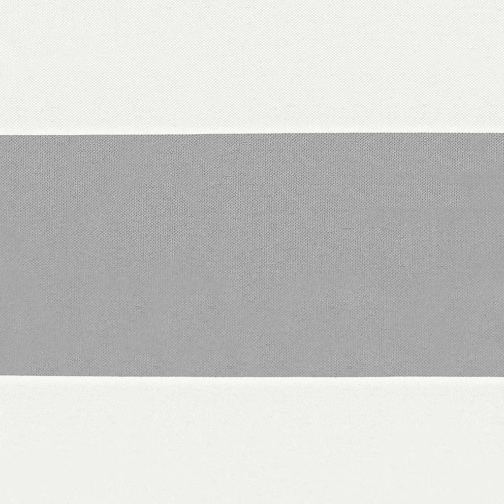 Schermo da balcone | Paravento da Balcone Grigio chiaro e bianco 90 x 400 cm