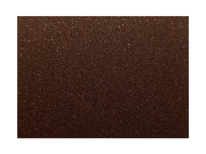 Smalto rosso anticorrosivo micaceo ferro battuto 0.9kg o 4.5kg River - Ruggine - 0,9 Kg - grana grossa