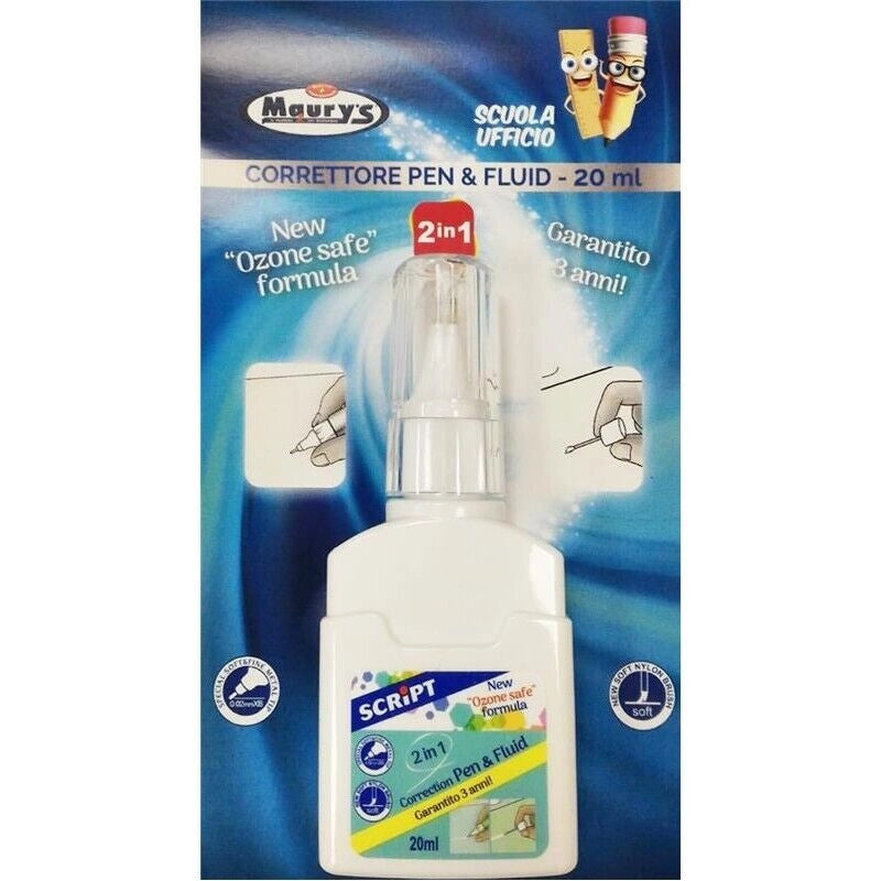 MAURY'S CORRETTORE BIANCHETTO PEN&FLUID