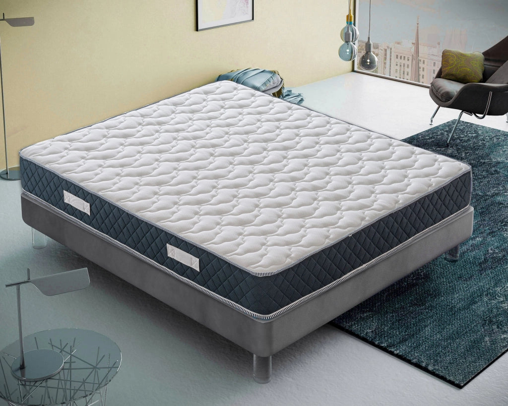 Materasso Matrimoniale 160x200 in Memory Foam - Alto 21 Cm - 11 Zone Differenziate  Ortopedico