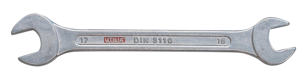 Utilia CHIAVE A FORCHETTA DOPPIA mm. 24x27 5.00 pz
