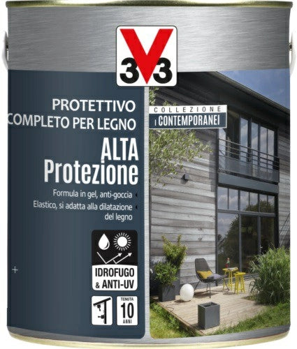 PROTETTIVO COMP.LEGNO GRIGIO GRAFITE 2,5LT - V33