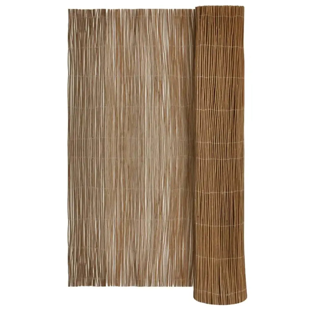 Recinzione in Willows Naturale 180 x 500 cm Salice 42007990