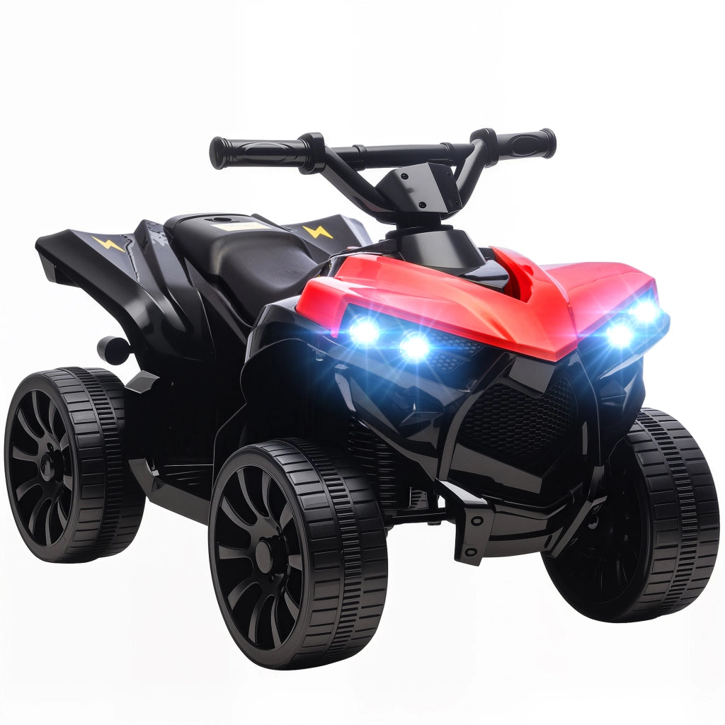 Quad Elettrico per Bambini ¨C Minimal ¨C 70x42x45 cm Rosso