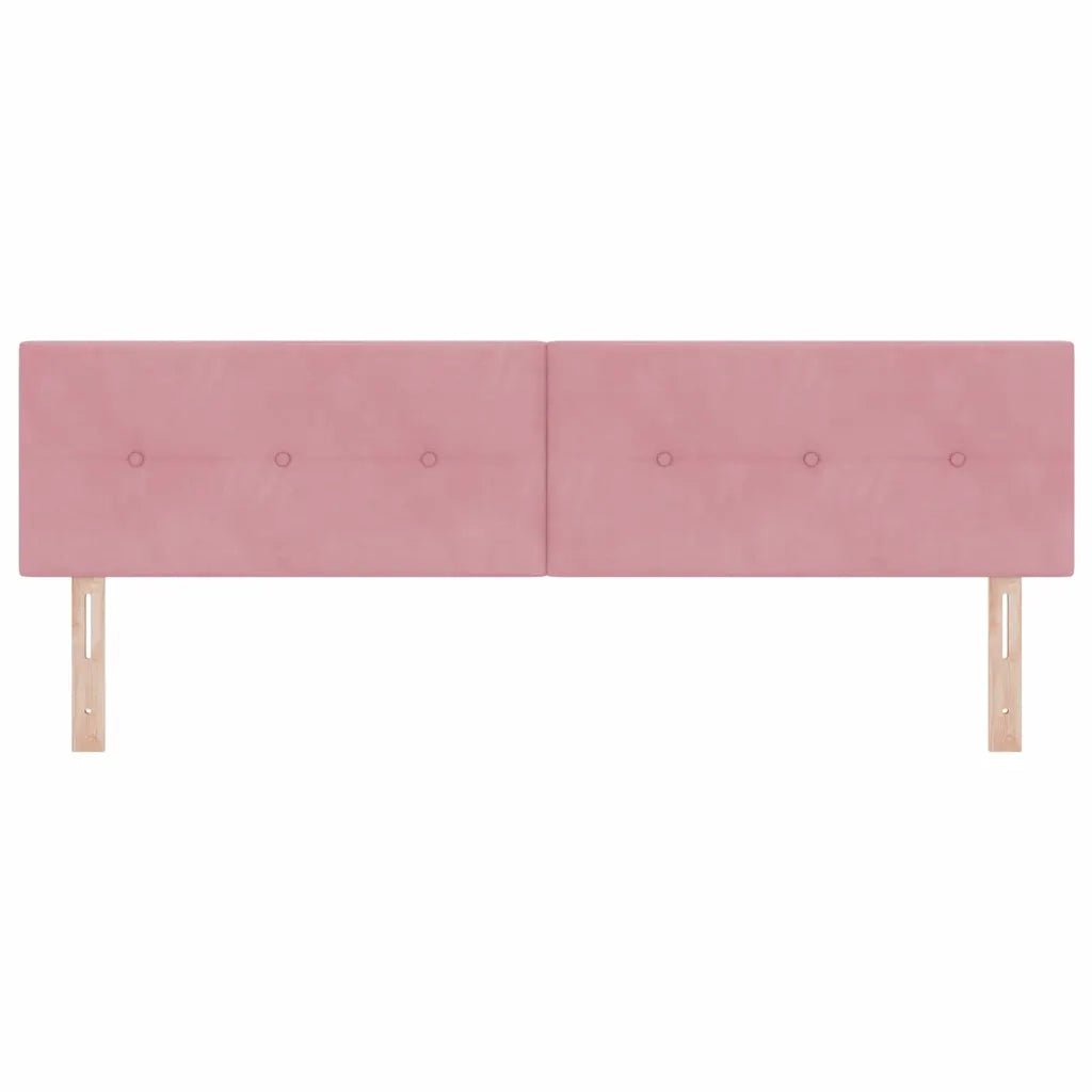 Testiera Rosa 180 cm Velluto 42007188