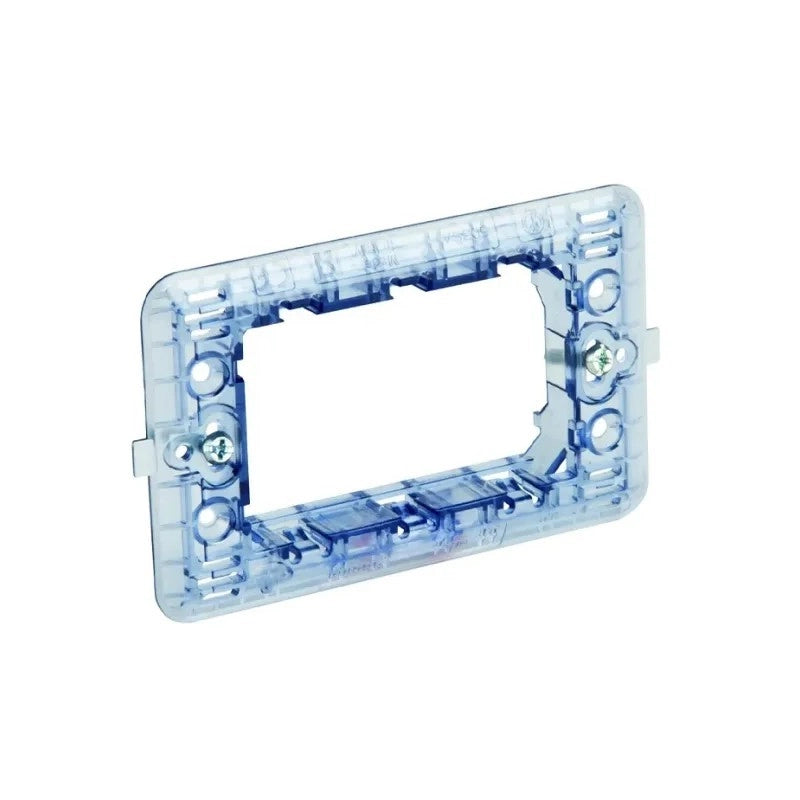 Supporto a parete 4 moduli Matix Bticino