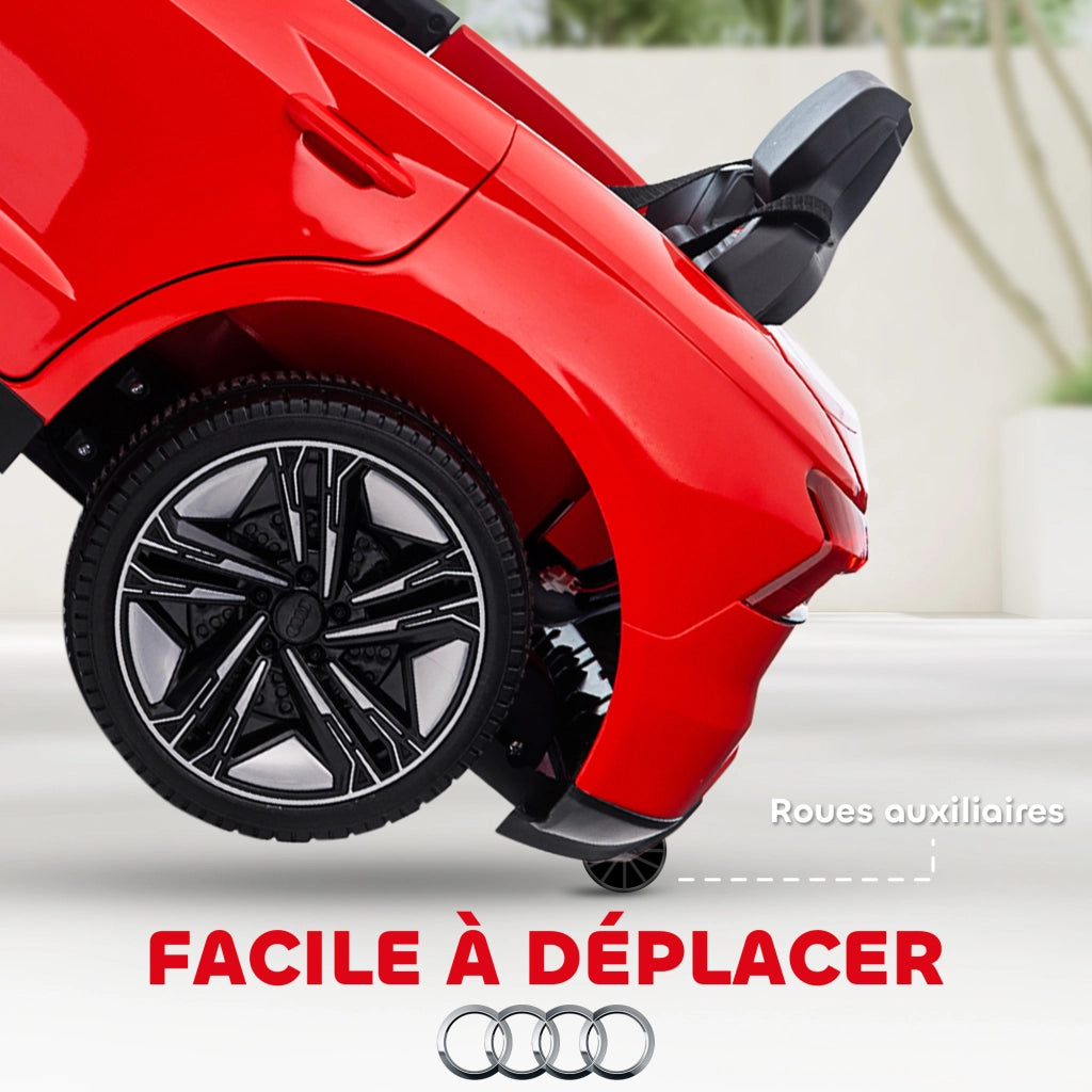 Auto elettrica per bambini 12V ¨C Minimal ¨C rosso