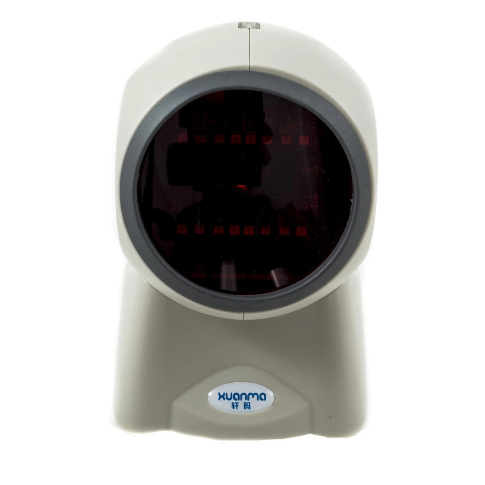 Trade Shop - Lettore Codice A Barre Barcode Fisso Da Banco Scanner Scansione Laser Pt-30v -