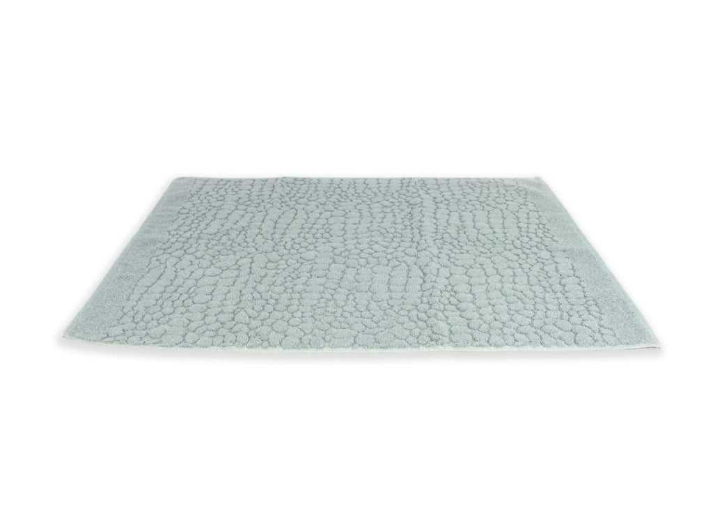 Tappeto Da Bagno Modello Animalier - 60x90 cm - Grigio